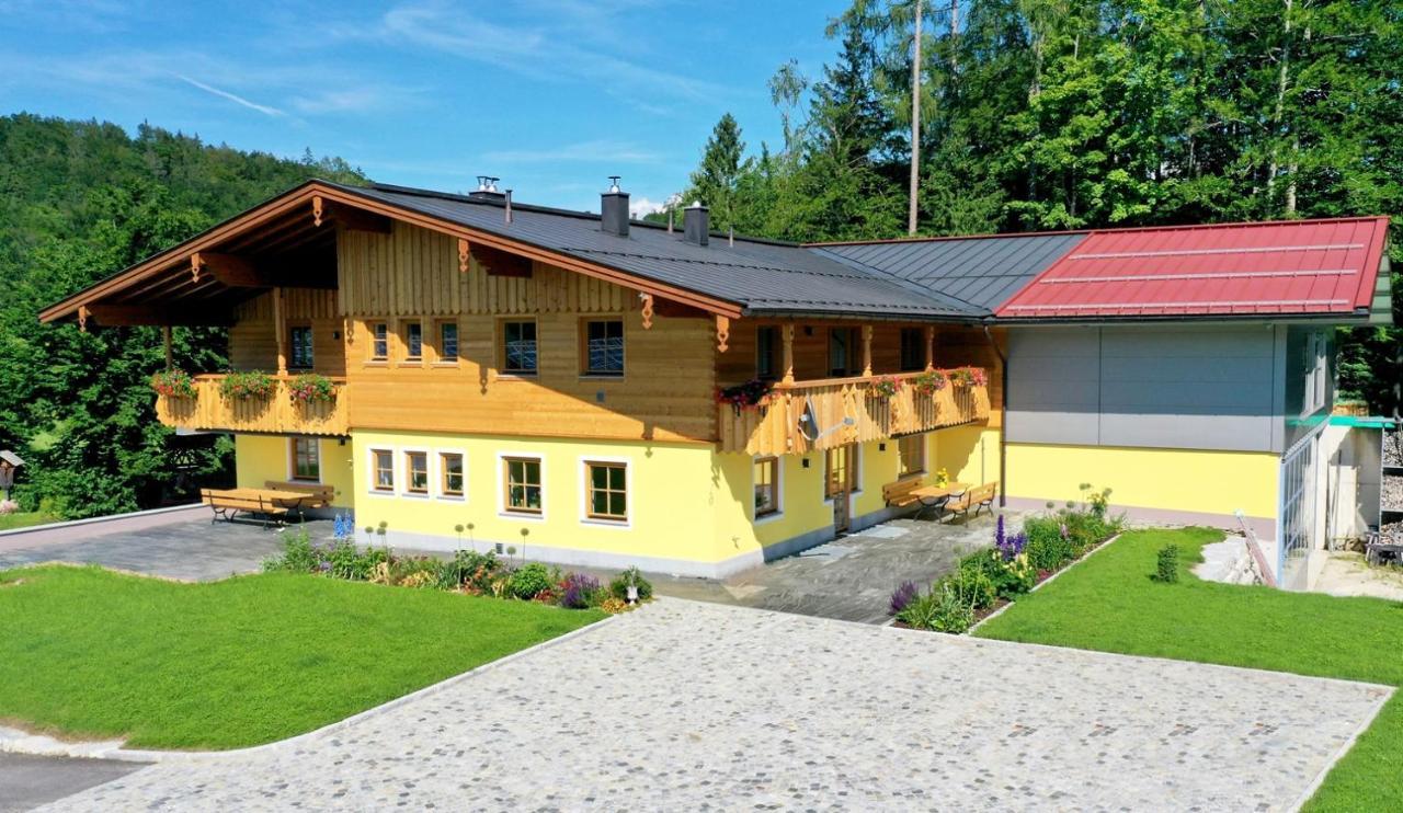 Ferienwohnungen Josef Koll Marktschellenberg Esterno foto