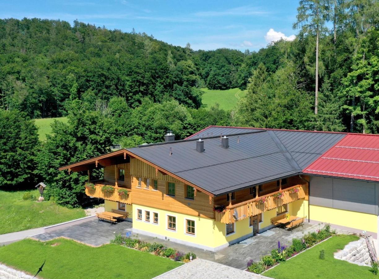 Ferienwohnungen Josef Koll Marktschellenberg Esterno foto